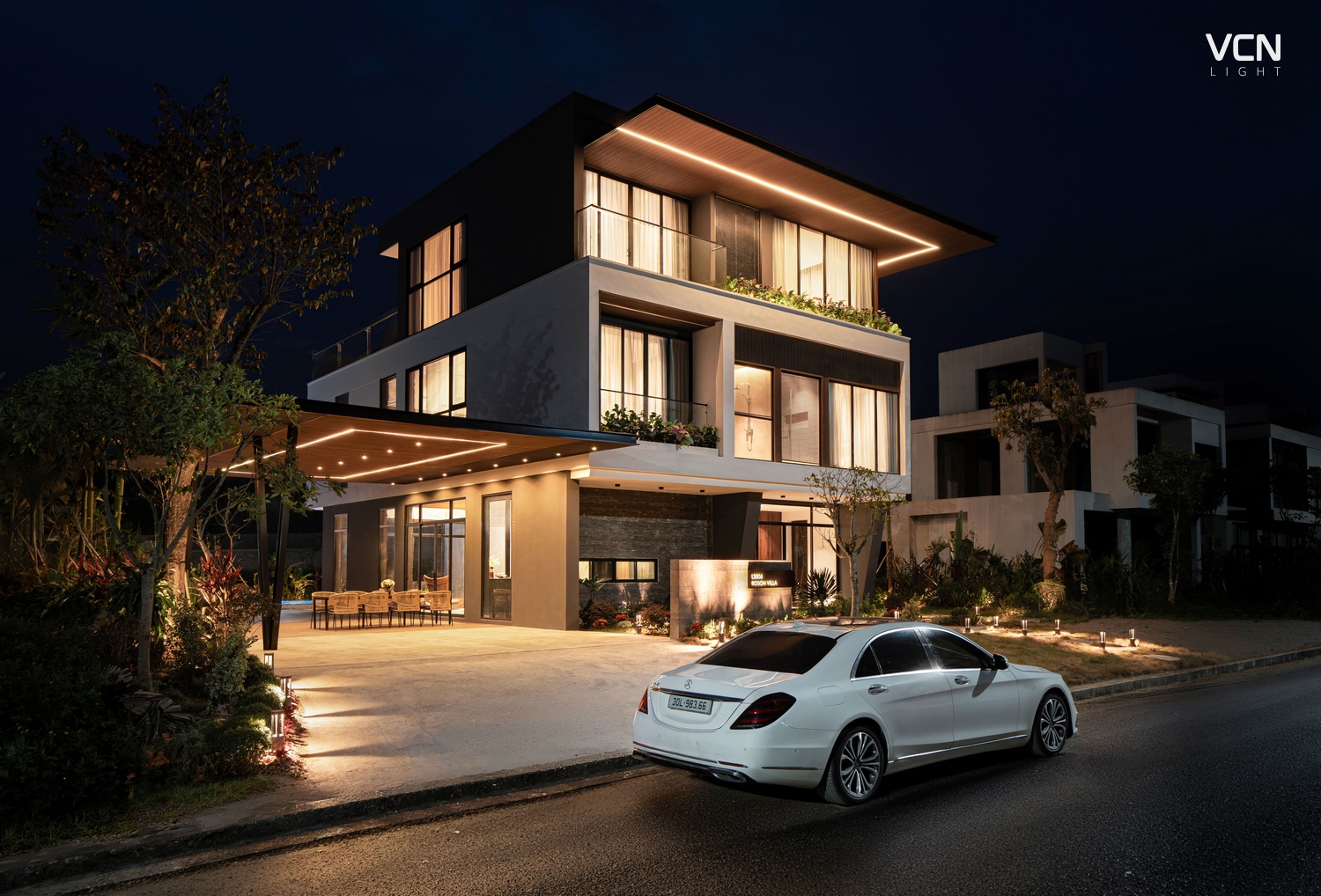 ROSON VILLA HÒA BÌNH – ảnh 2