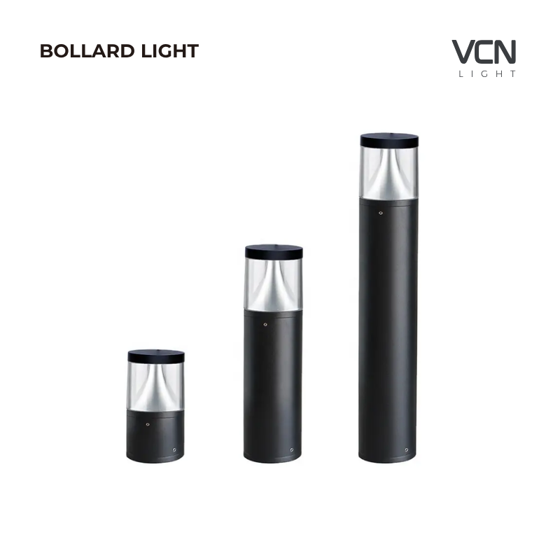 Đèn sân vườn Bollard Series VCN-SVN02-600H