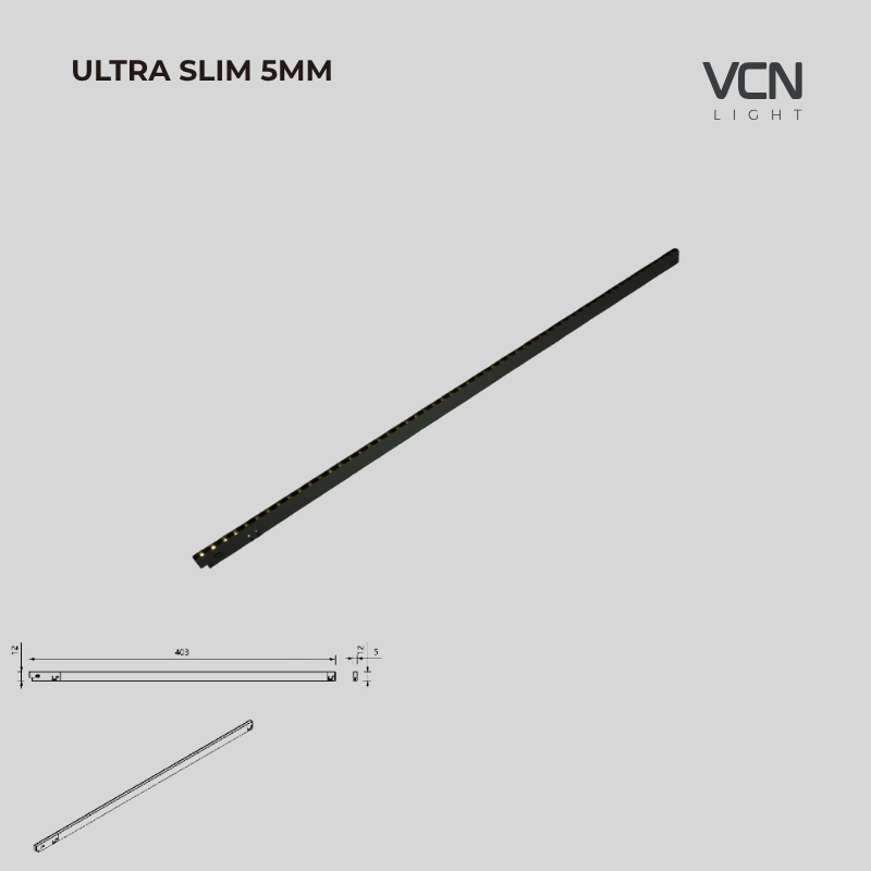 Đèn âm tiêu điểm Magnetic Mini MVT1006C2-A-008