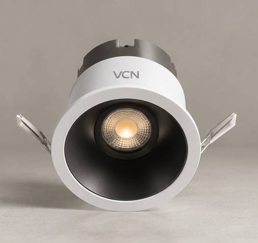 Đèn âm trần Hira Series 10W/12W IP54
