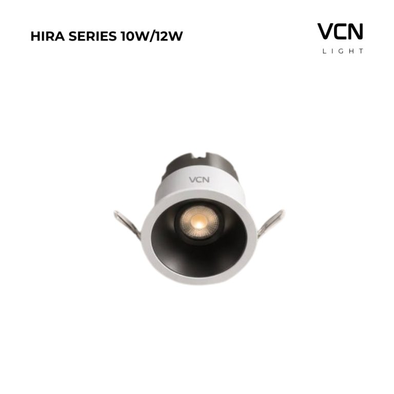 Đèn âm trần Hira Series 10W/12W IP54