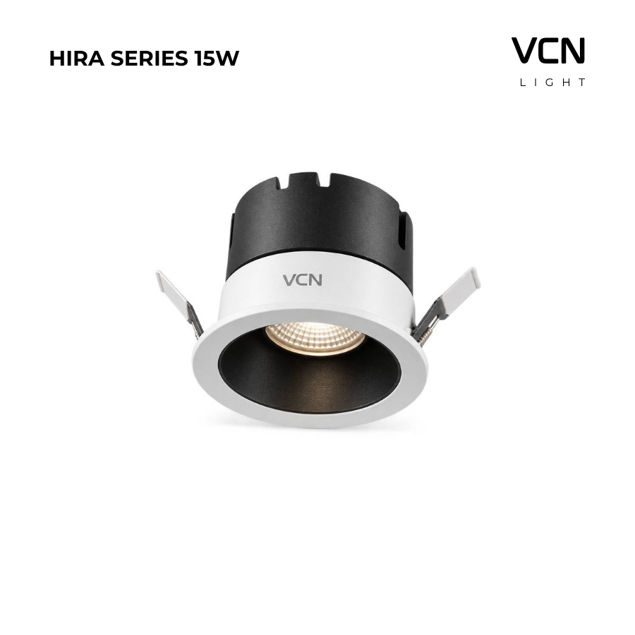 Đèn âm trần Hira Series 15W IP54