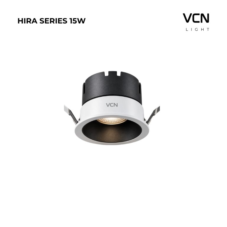 Đèn âm trần Hira Series 15W IP54