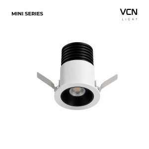 Đèn âm trần Mini Series 3W