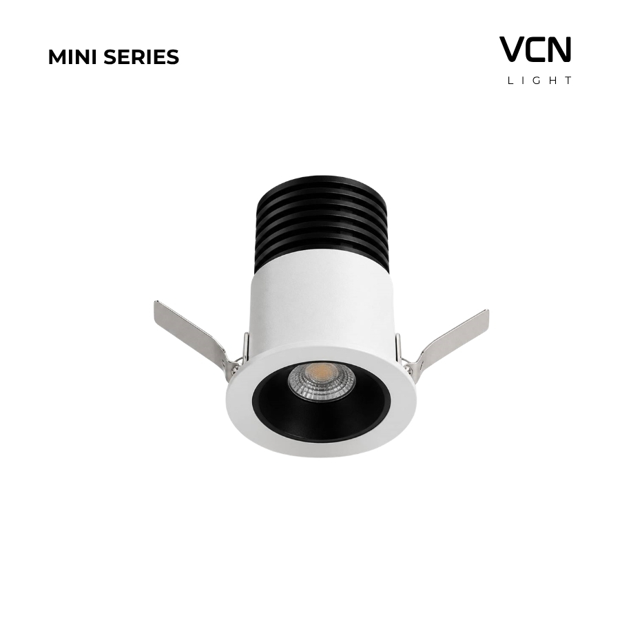 Đèn âm trần Mini Series 3W
