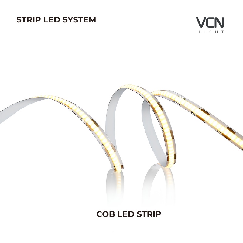 Đèn Led dây Strip LED IP20 Pro BF 600S