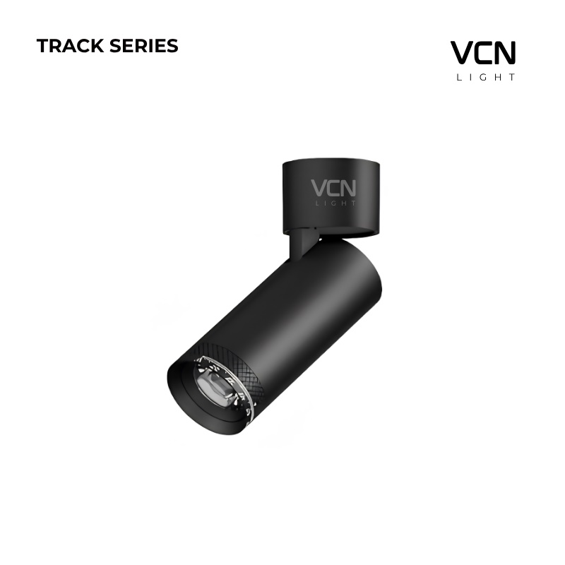 Đèn Rọi Đế Nổi Tracklight Series Zoom TLS01-10ZD