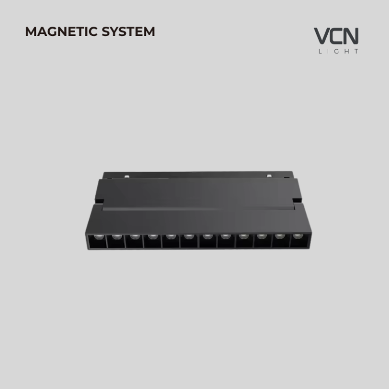 Đèn rọi gập VCN-M20-GDT10