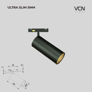 Đèn rọi Magnetic Mini Ultra Slim MVT1006A1-005