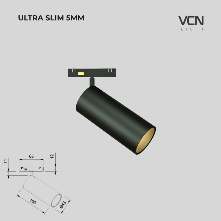 Đèn rọi Magnetic Mini Ultra Slim MVT1006A1-005