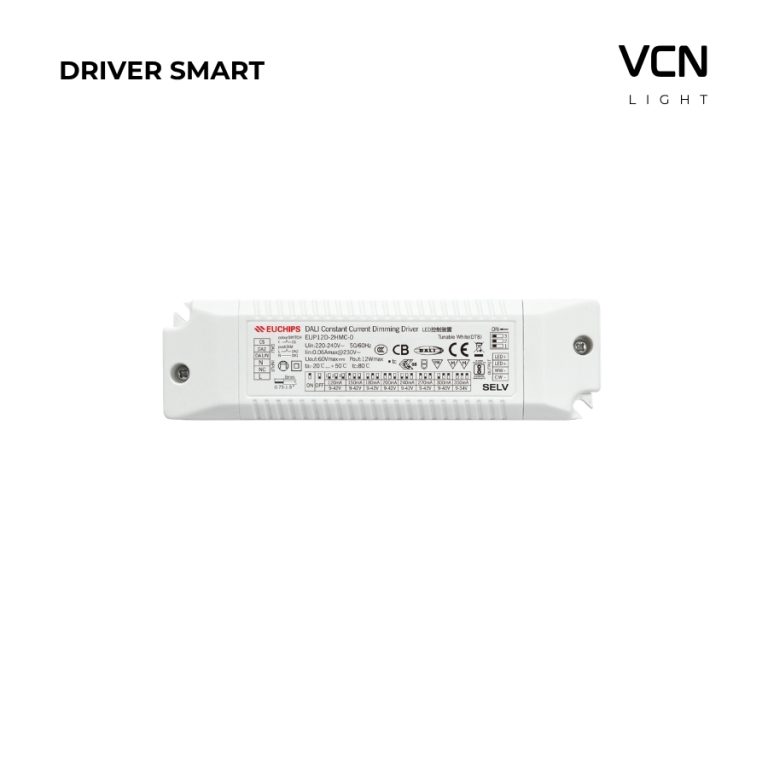 Driver Smart Led Euchips Dali 2