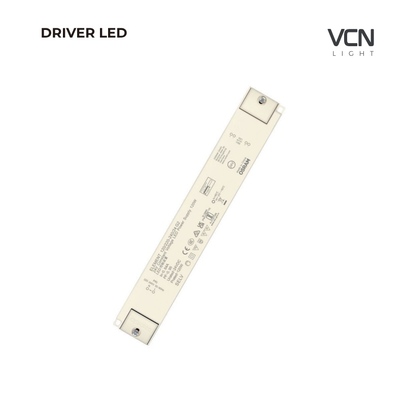 Nguồn LED OSRAM Element Driver 30/220-240/24 G2