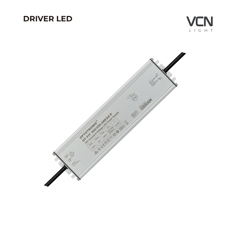 Nguồn LED OSRAM Driver chống nước OT FIT 150/220-240/24P VS15