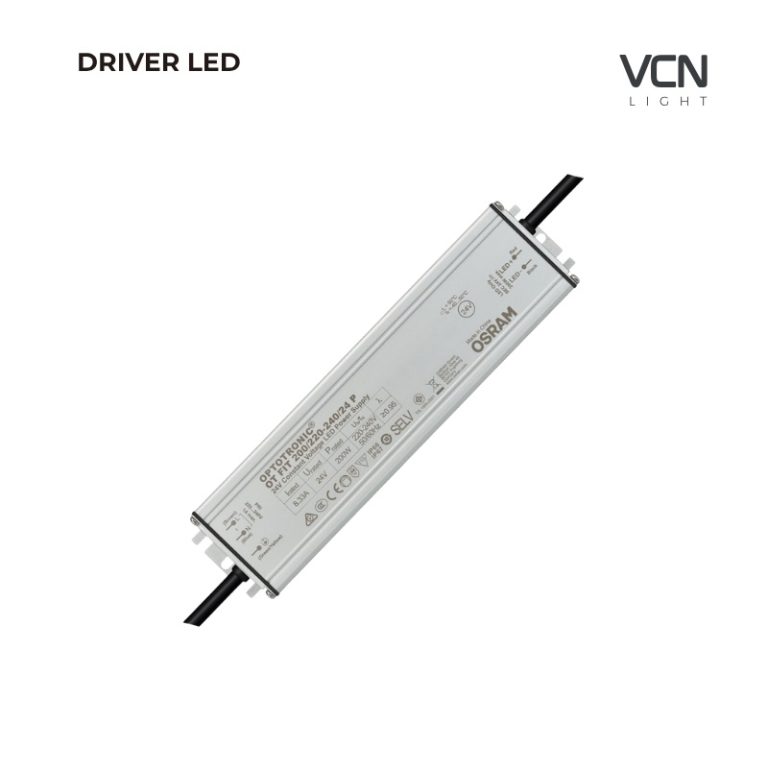 Nguồn LED OSRAM Driver chống nước OT FIT 150/220-240/24P VS15