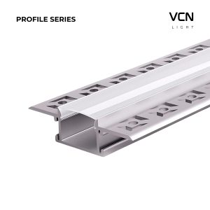 Profile Series nhôm âm viền thẳng U3010AV