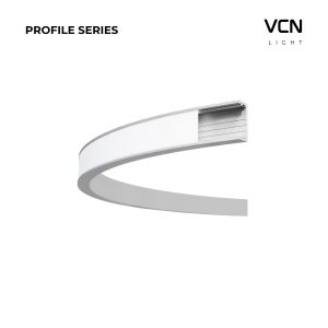 Profile Series nhôm uốn cong U1805