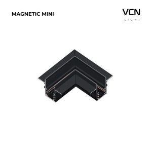 Ray nối góc vuông Magnetic Mini MVT1006B-B