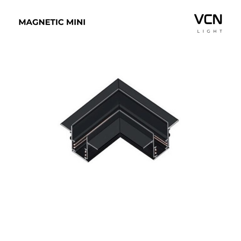 Ray nối góc vuông Magnetic Mini MVT1006B-B
