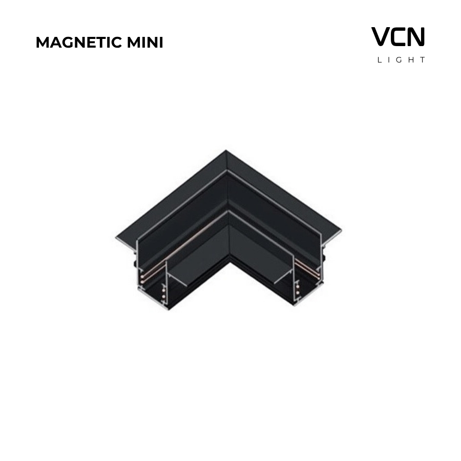 Ray nối góc vuông Magnetic Mini MVT1006B-B