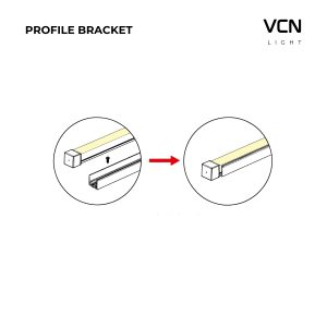 Thanh nhôm định hình Strip Led AP-1010T