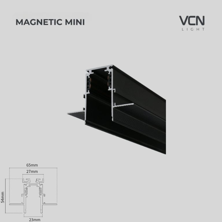Thanh ray âm Magnetic Mini VCN-M20-M1-1M